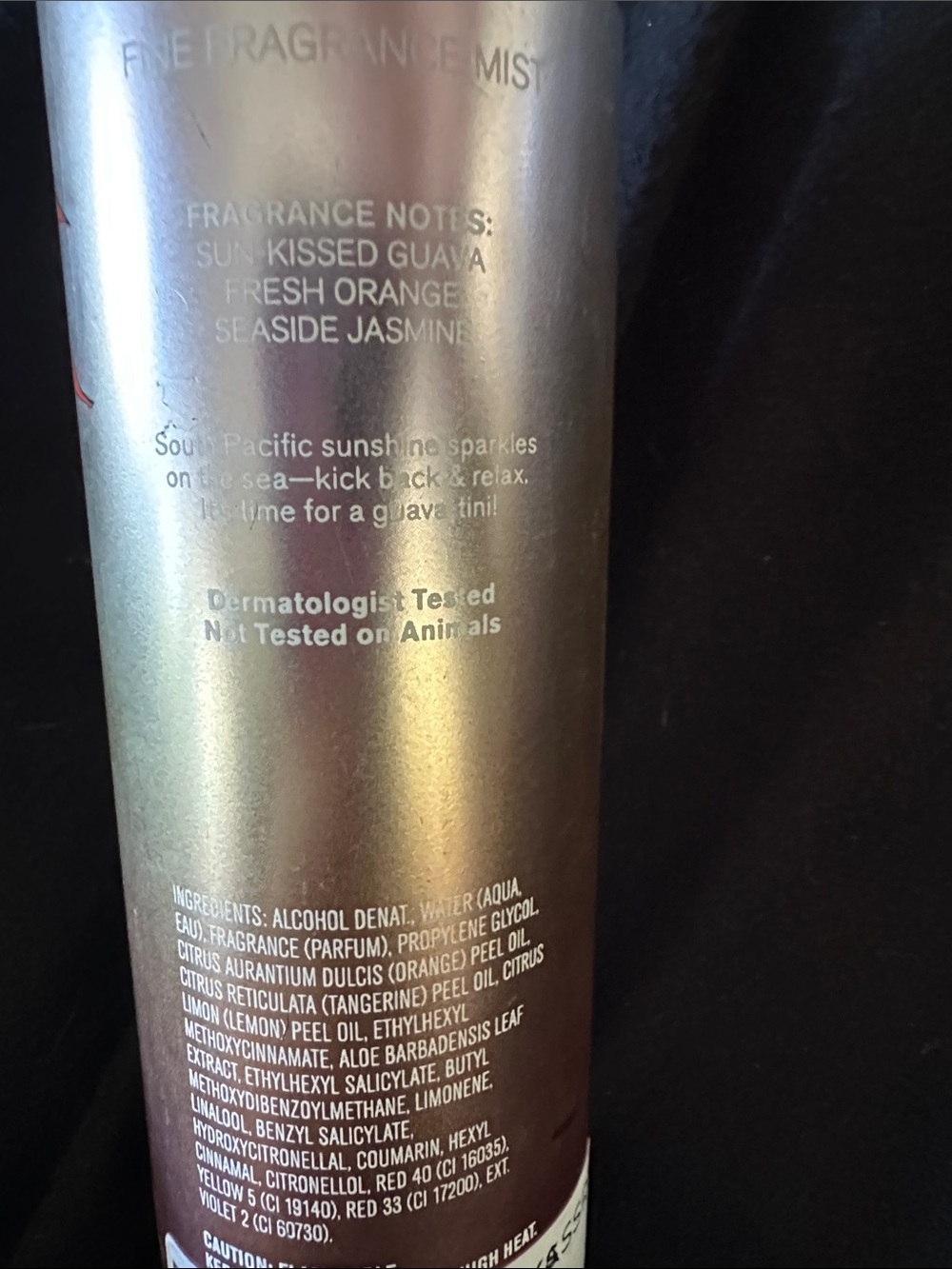Bath & Body Works Fiji Sunshine Guava-Tini - Pink/Coral - Picture 4 of 4